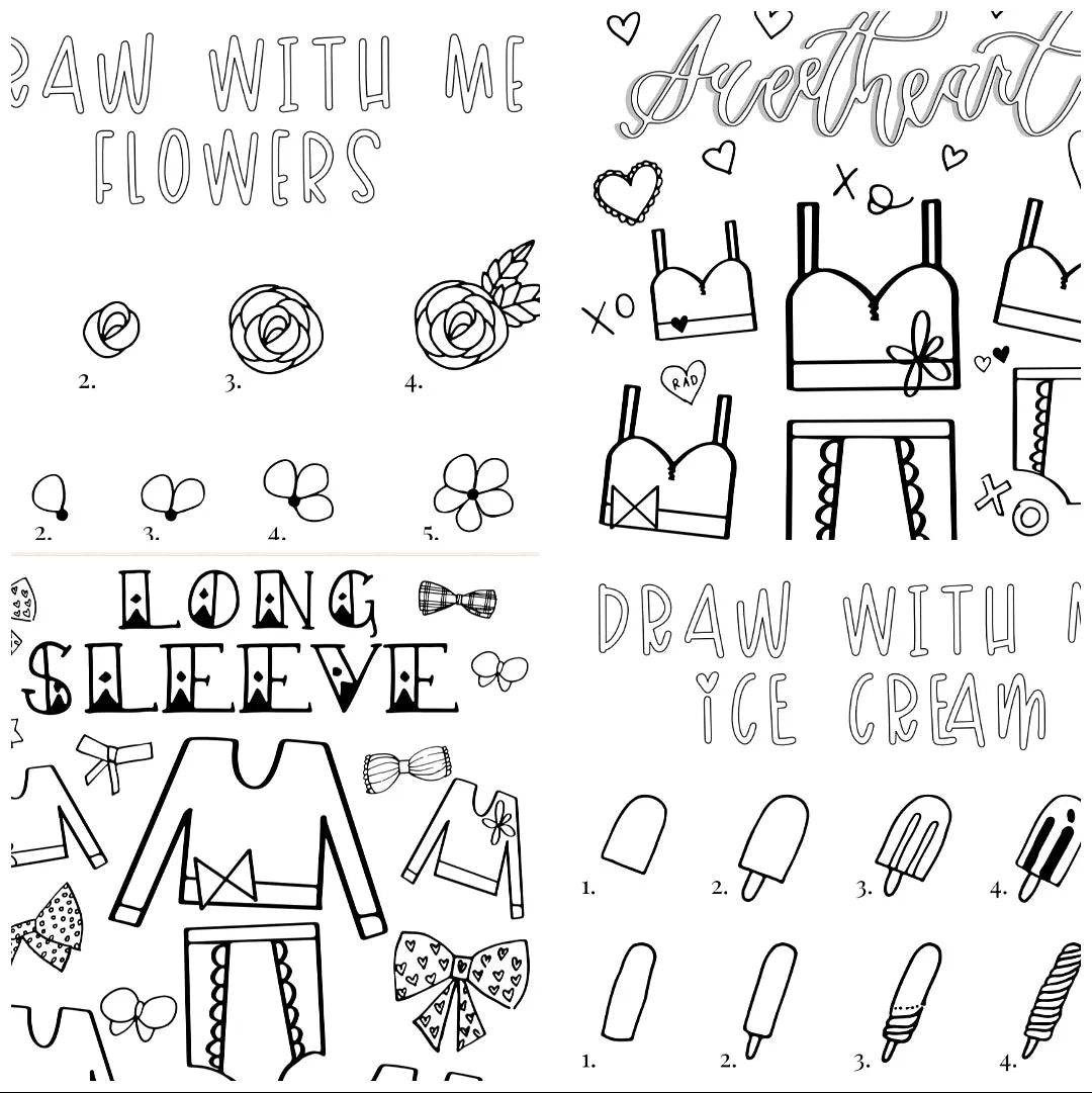 Little Londyn Coloring Book Bundle LittleLondynDancewear