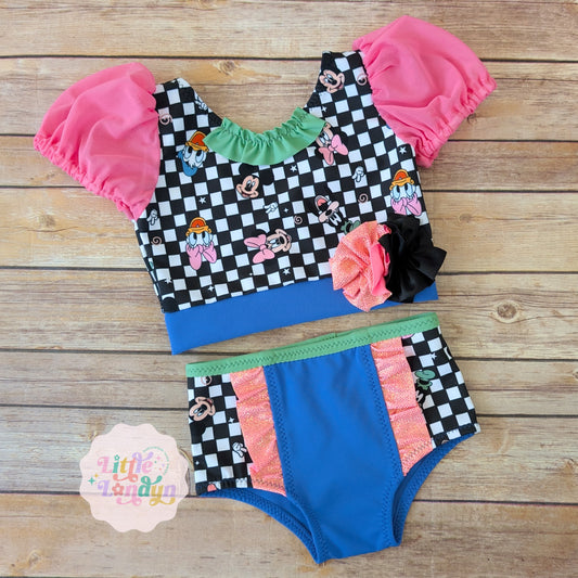 Checkered Cuties #10